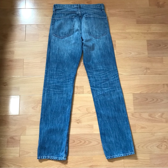 Reposted EUC Uniqlo jeans for men size 28 straight slim fit - Picture 2 of 6